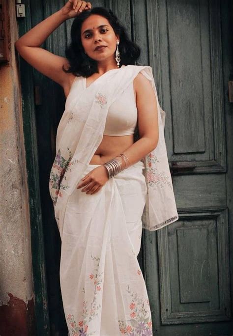 indian aunty saree navel|deep navel low waist saree.